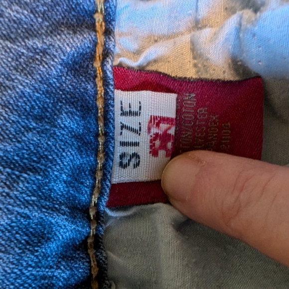 Carelli Sarah style jeans, size 31 - Picture 9 of 9
